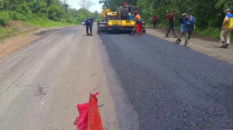 Perbaikan Jalan Baturaja-Batas Lampung Dikebut, Progres Capai 36 Persen