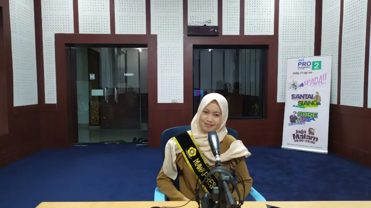 Dua Tahun Berjuang, Ferta Raih Gelar Mahasiswa Berprestasi 2 FMIPA UNSRI