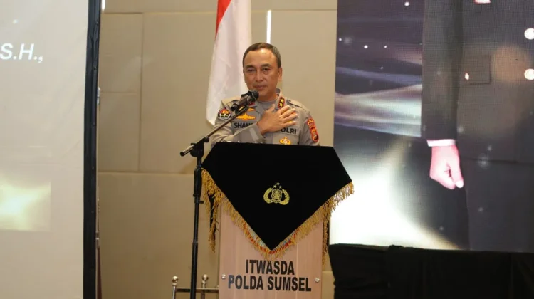 Polda Sumsel Tingkatkan Pengawasan Modern dan Transparan