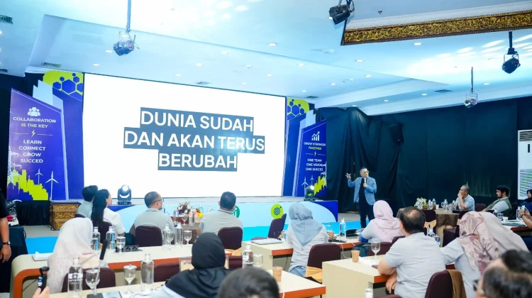 Capacity Building PLN Dorong Iklim Kerja Produktif