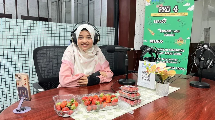 Stobeli.Maniss Raup Peluang Bisnis Stroberi Segar
