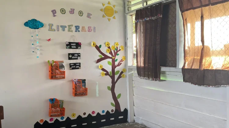 GENCAR YBM PLN Sulap Sekolah Banyuasin Lebih Nyaman dan Sehat