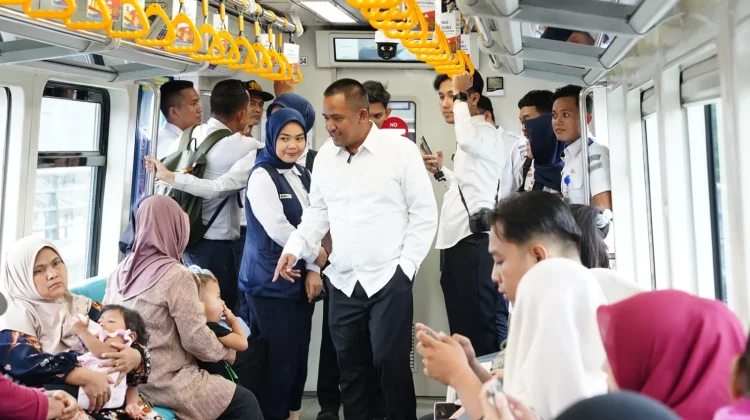 Ombudsman RI Apresiasi Layanan LRT Sumsel, Dorong Integrasi Transportasi Publik
