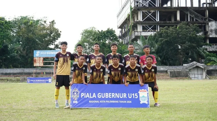 Menang Telak 6-0, PS Palembang U15 Bidik Puncak Grup