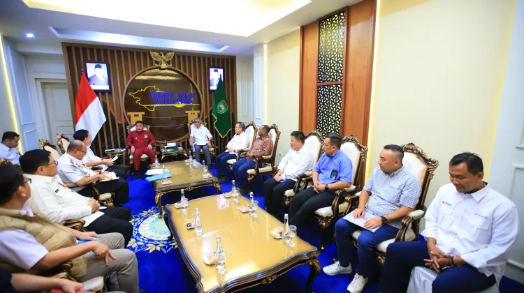 Tanjung Carat Disiapkan Jadi Gerbang Ekspor Baru Sumsel