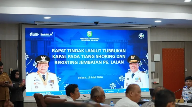 Pemprov Sumsel Terapkan Aturan Baru Jalur Sungai Lalan