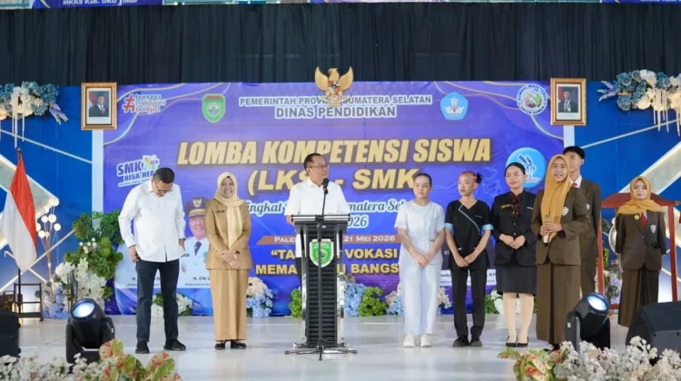 LKS SMK Sumsel jadi Ajang Cetak Talenta Siap Kerja