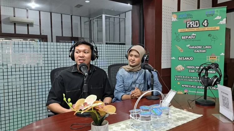 Festival Kambang Iwak Harmoni Satukan Budaya Palembang