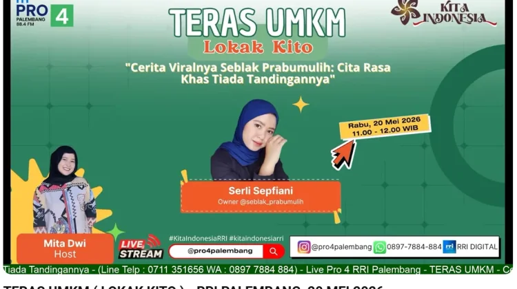 Seblak Prabumulih Bertahan lewat Inovasi Rasa