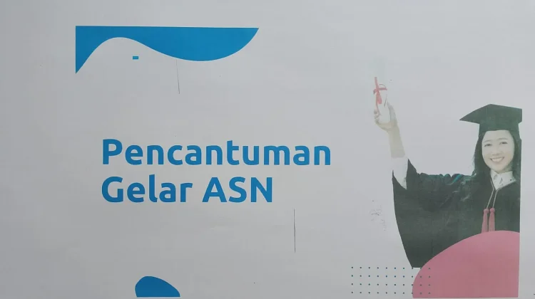 Pencantuman Gelar Bagi Aparatur Sipil Negara
