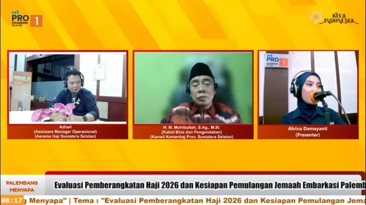 Pemberangkatan Haji 2026 Relatif Lancar, Asrama Siap Sambut Jemaah Pulang