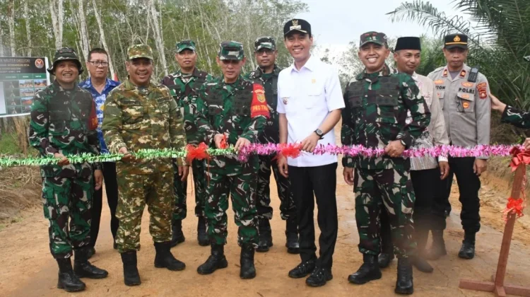 Resmi Ditutup, TMMD ke-128 Satukan Langkah Membangun Negeri dari Desa