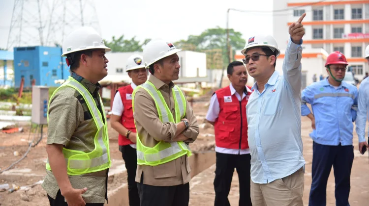Ombudsman RI Tinjau Pembangunan PSEL Palembang