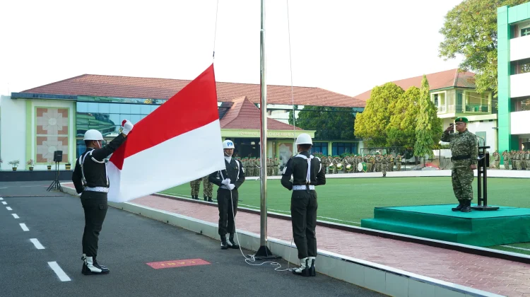 Kodam II Sriwijaya Gelar Harkitnas, Tegaskan Kedaulatan Digital Bangsa