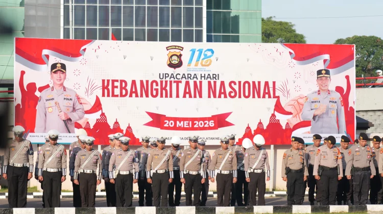Peringati Harkitnas 2026, Polda Sumsel Perkuat Sinergitas Kawal Program Strategi