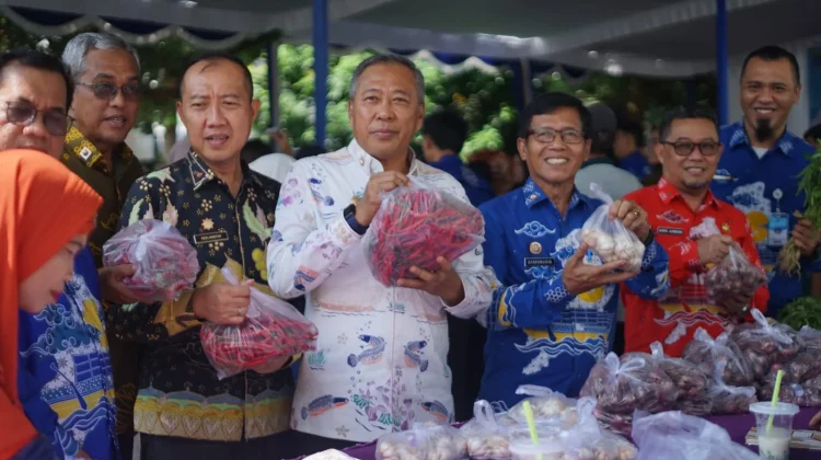 Pemkab OKI Gelar Pangan Murah Stabilkan Harga jelang Iduladha
