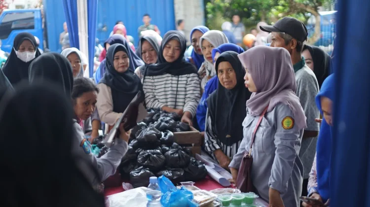 Pemkab OKI Gelar Pangan Murah Stabilkan Harga jelang Iduladha