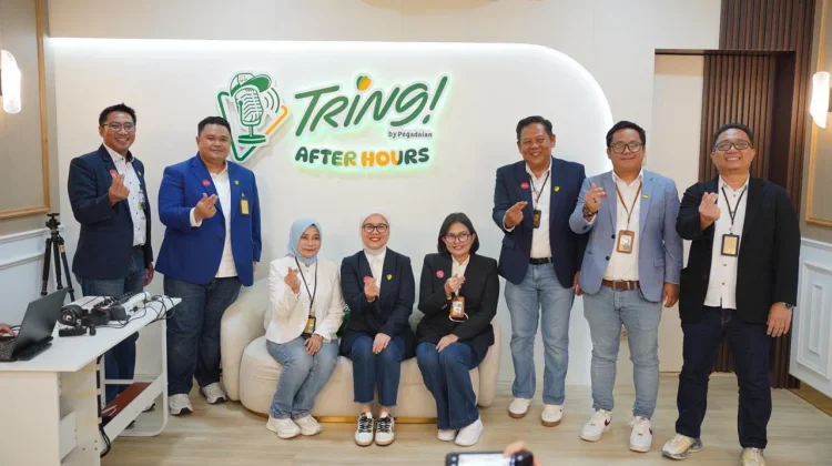 Pegadaian Palembang Resmikan TRING! Creative Space Modern