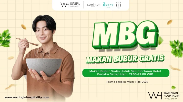 Promo Staycation Keluarga di Waringin Hospitality