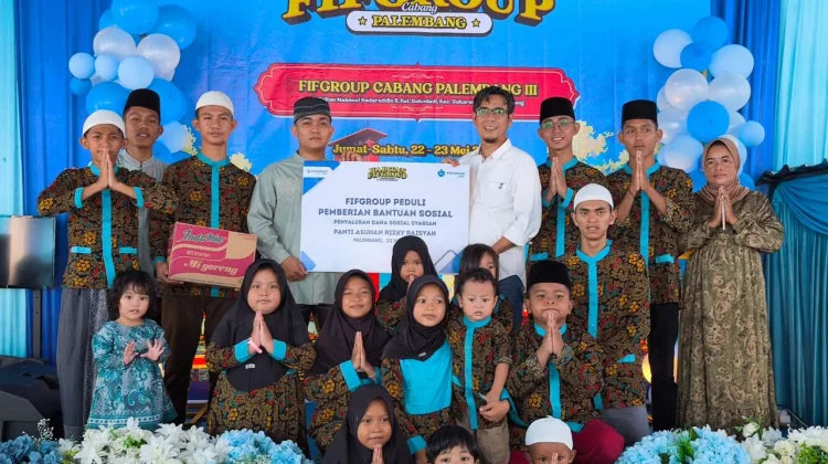 Hajatan Cabang di Palembang, FIFGROUP Hadirkan Promo Khusus dan Fun Run