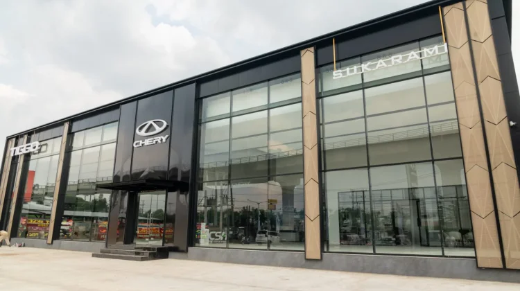 Chery Hadirkan Dealer Modern Lengkap di Sukarami Palembang