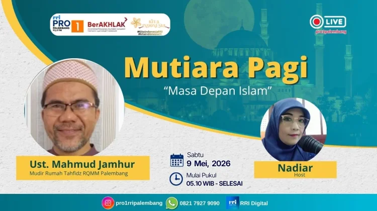 Ustaz Mahmud Ajak Umat Perkuat Iman di tengah Konflik