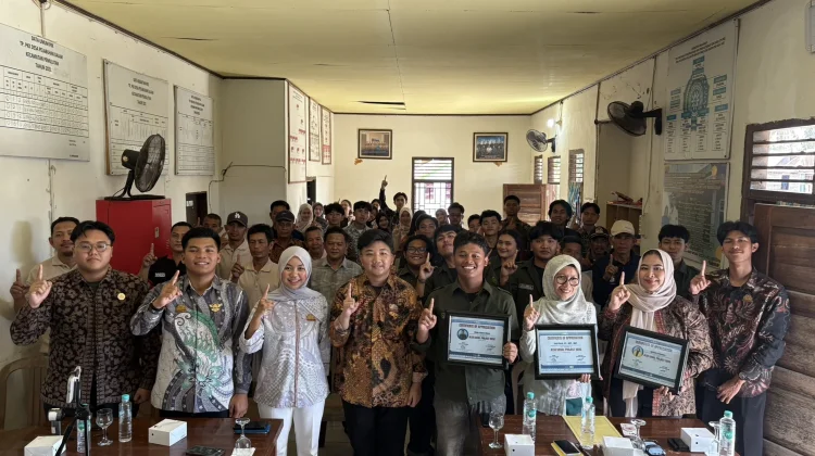 ALSA LC Unsri Hadirkan Hidroponik Berkelanjutan di Pemulutan
