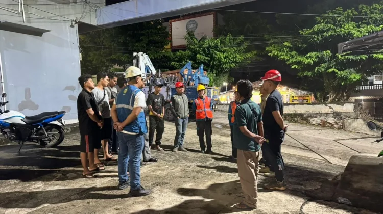 PLN dan Perkimtam Palembang Jaga Keandalan Listrik jelang Iduladha