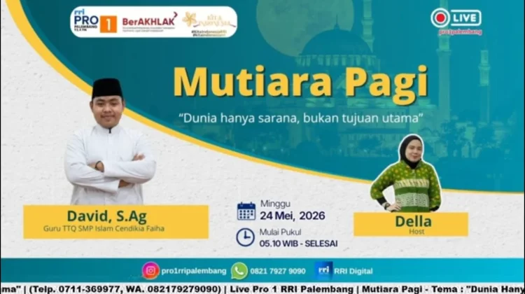 Syukur dan Takwa Jadi Bekal Menjalani Kehidupan Dunia