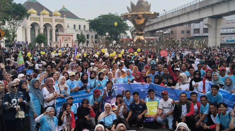 Sinergi RRI, TVRI, dan ANTARA di CFD Palembang, Siap Sukseskan Siaran Piala Dunia 2026