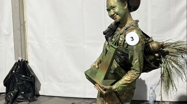 Rizkyana Angkat Sosok “Ibu Jamu” di Humanoid Festival 2026