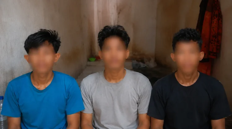 Polsek Air Kumbang Tangkap Pencuri Kabel BTS