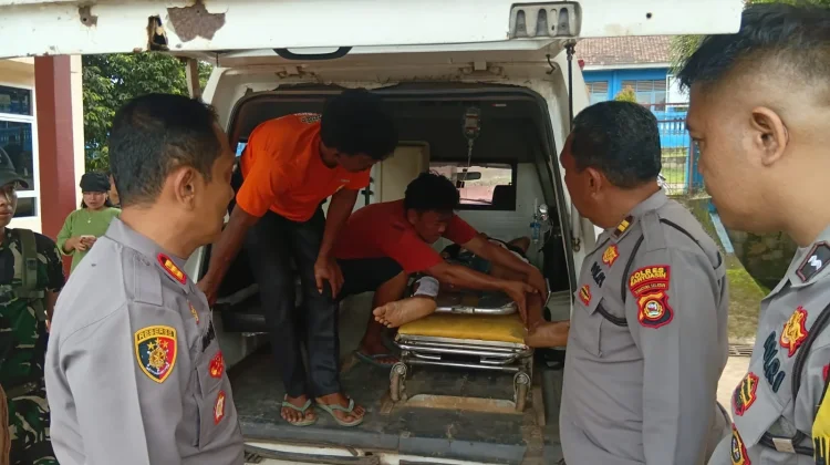 Teknisi Kabel Internet di Banyuasin Tersengat Listrik Tegangan Tinggi
