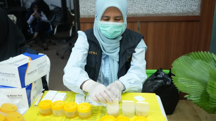 KAI Palembang dan BNN Perkuat Pencegahan Narkoba Demi Keselamatan Perjalanan