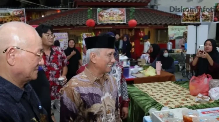 Meriah, Bazar Waisak Lubuklinggau Libatkan Puluhan UMKM