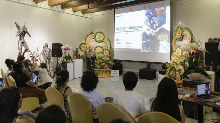 Women Ecopreneurs Perkuat Pasar Produk Lokal