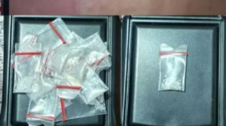 Polres Ogan Ilir Ungkap Kasus Narkoba, Barang Bukti 17 Paket Sabu