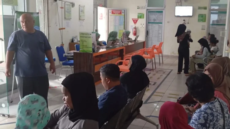 Puskesmas Sabokingking Palembang, Programkan CKG untuk Masyarakat Semua Usia