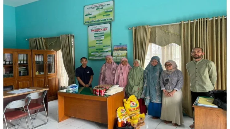 Pegadaian Sumbagsel Tebar Kepedulian lewat Program Mengetuk Pintu Langit