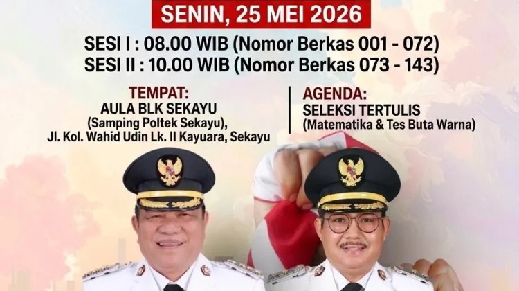 Pelatihan Migas Muba Diserbu 143 Pendaftar, Seleksi Ketat dan Transparan
