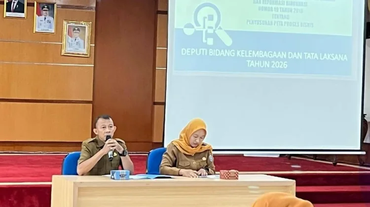 OKU Selatan Gelar Rakor Penyusunan Peta Proses Bisnis OPD