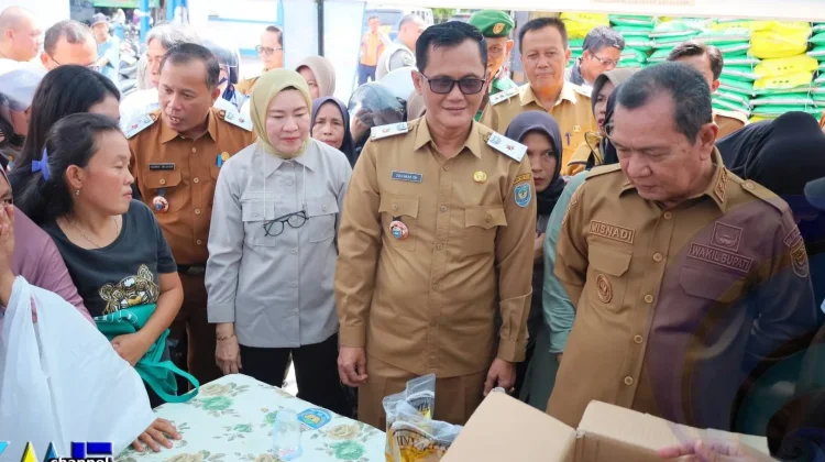 Redam Fluktuasi Harga, Pemkab OKU Selatan Gelar Operasi Pasar Murah