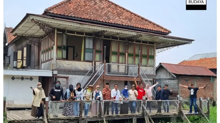 Kampung Perigi Jadi Saksi Sejarah dan Tradisi Masyarakat Tepian Musi