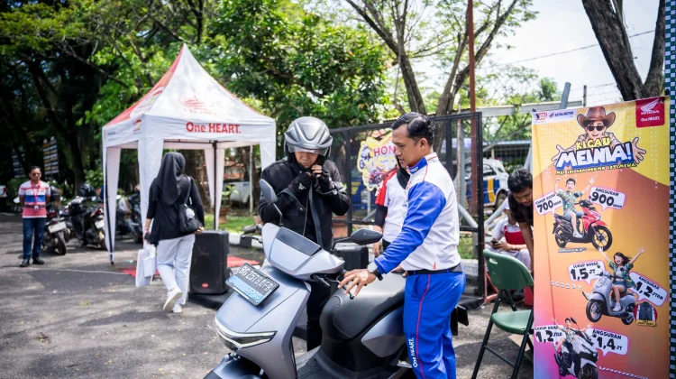 Astra Motor Sumsel Edukasi Safety Riding ke Kantor