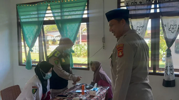 Polda Sumsel Hadirkan Fasilitas Medis hingga Pelosok Desa Terpencil