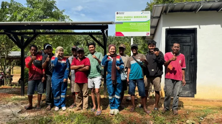 Mengail Harapan di Embung Desa Makartitama Bersama PHE Ogan Komering