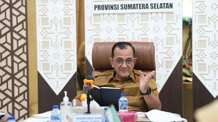 Sumsel Siapkan Big Data Terpadu, Portal SDI Akan Terhubung hingga Daerah
