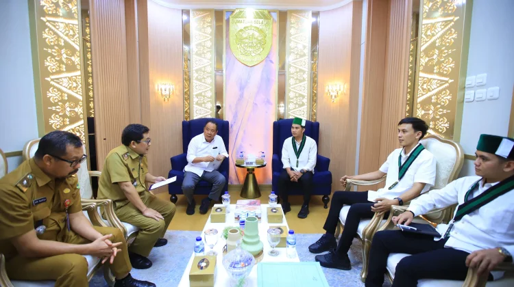 Wagub Sumsel Ajak HMI Perkuat Persatuan dan Kolaborasi Daerah