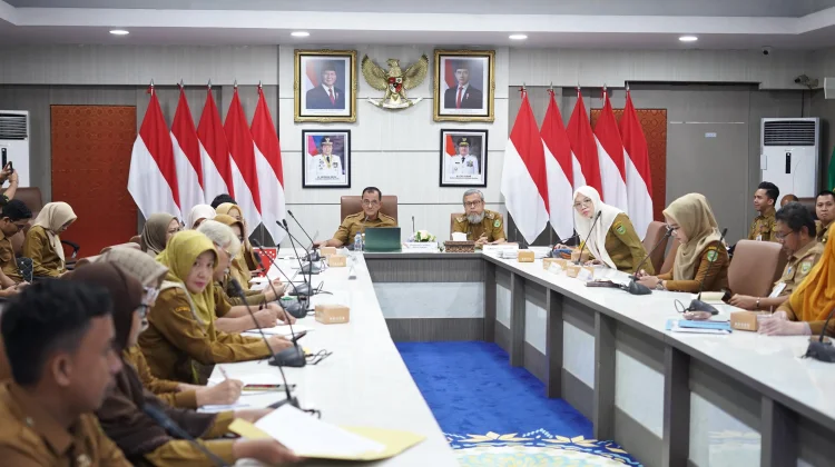 Pemprov Sumsel Perkuat Akuntabilitas Kinerja dan Reformasi Birokrasi
