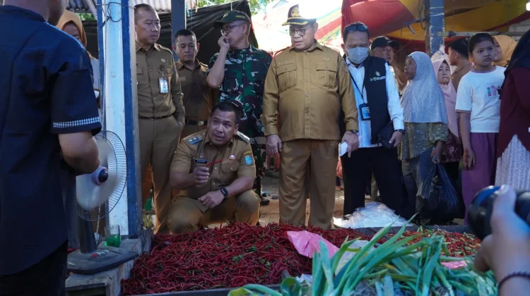Tekan Inflasi jelang Iduladha, Pemkab OKI Gelar Pasar Murah